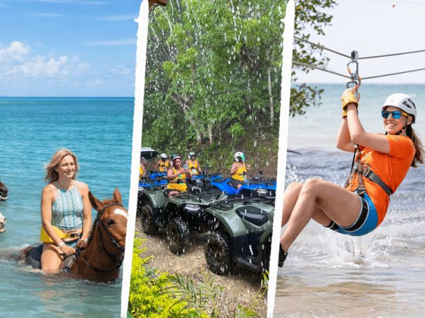 Zipline, ATV & Horseback Riding at Chukka Adventures