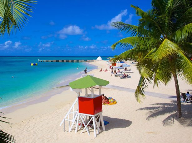Doctor's Cave Beach Montego Bay Jamaica