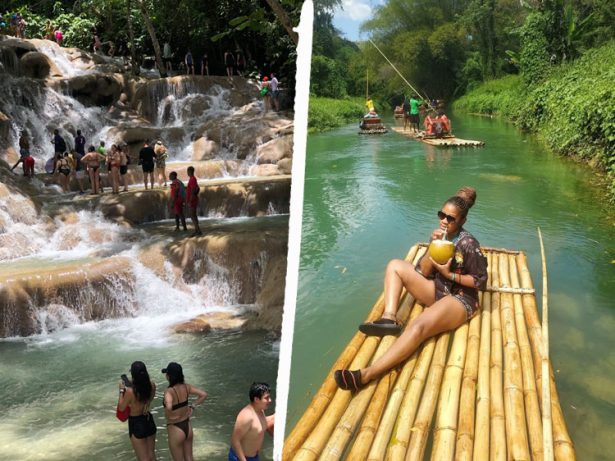 Dunn's River Falls and Martha Brae River Rafting