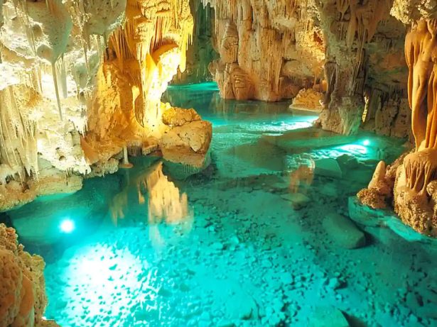 Green Grotto Caves Runaway Bay