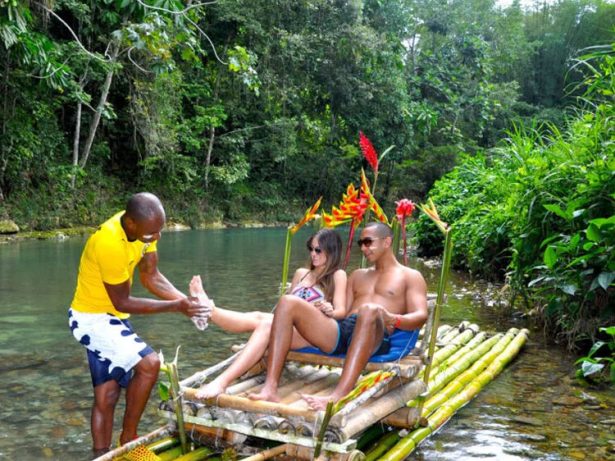 Lethe River Rafting and Limestone Body Massage