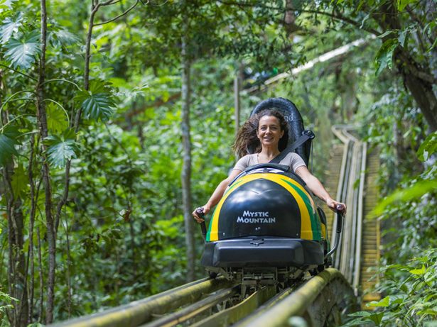 Mystic Mountain Rainforest Adventures in Ocho Rios