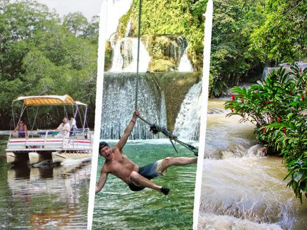 Pelican Bar, Black River Safari & YS Falls Combo Tour