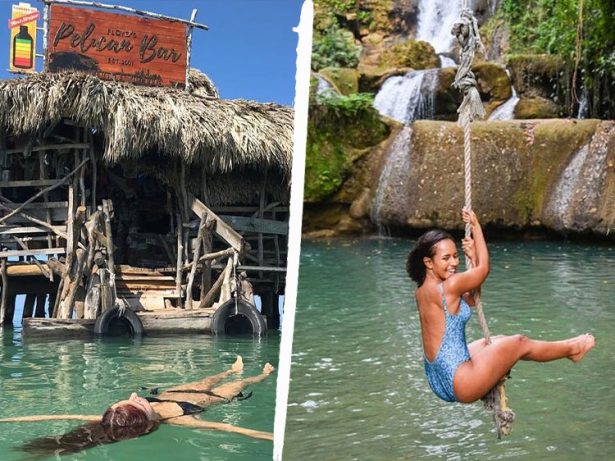 Pelican Bar & YS Falls Combo Tour