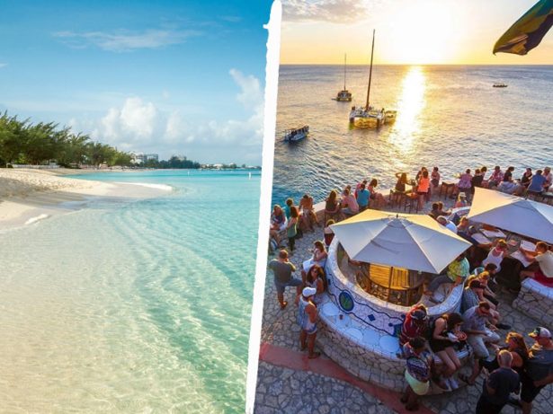 Seven Mile Beach and Rick’s Cafe in Negril