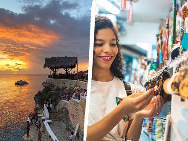 Rick's Cafe Shopping Tour in Negril