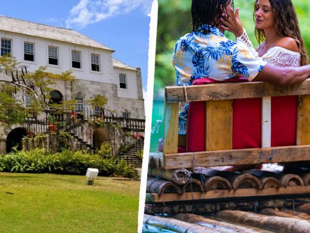 Rose Hall Great House & Martha Brae River Rafting