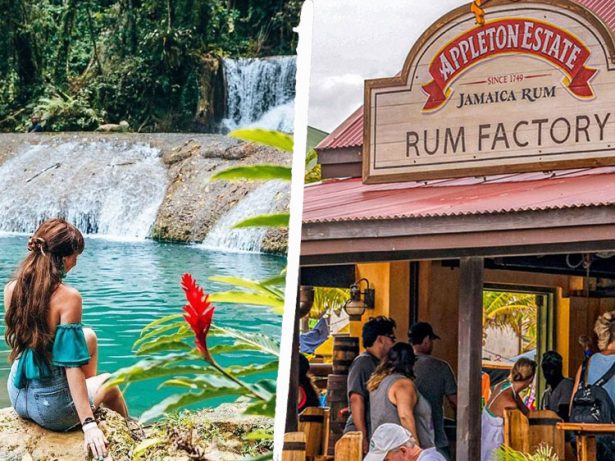 YS Falls and Appleton Rum Factory Combo Tour