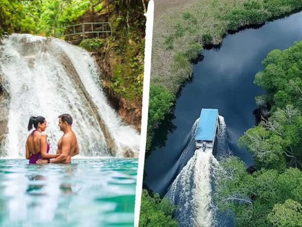 YS Falls and Black River Safari Combo Tour