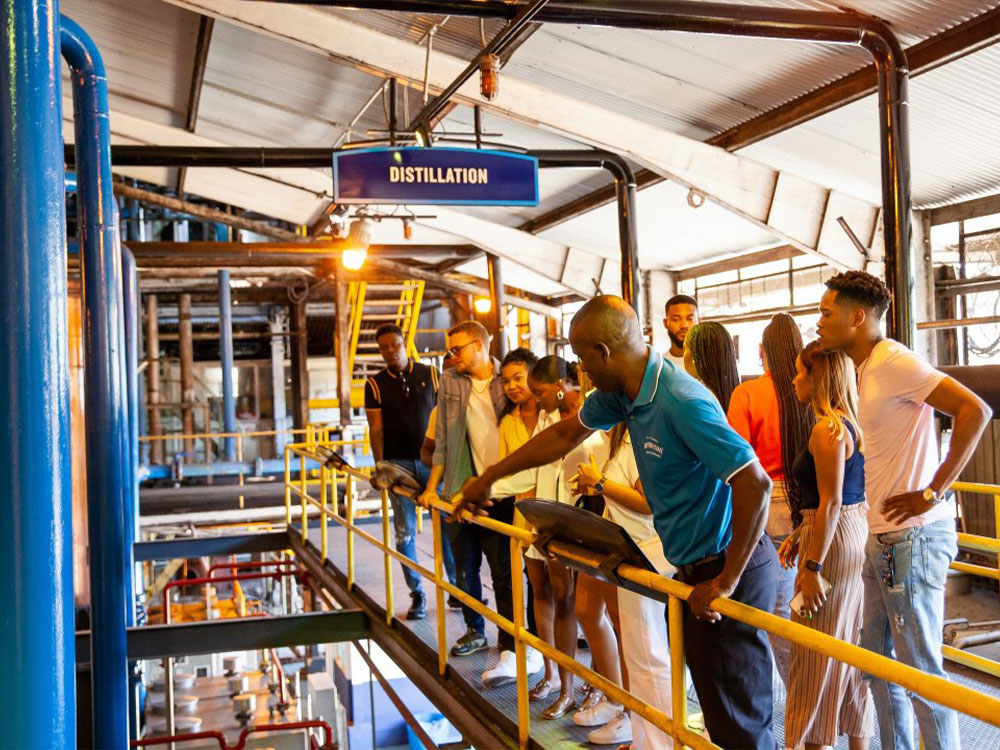 Appleton Estates Rum Factory