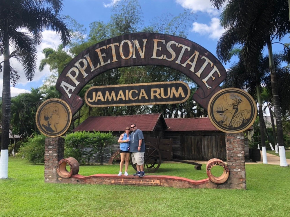 Appleton Estates Rum Factory