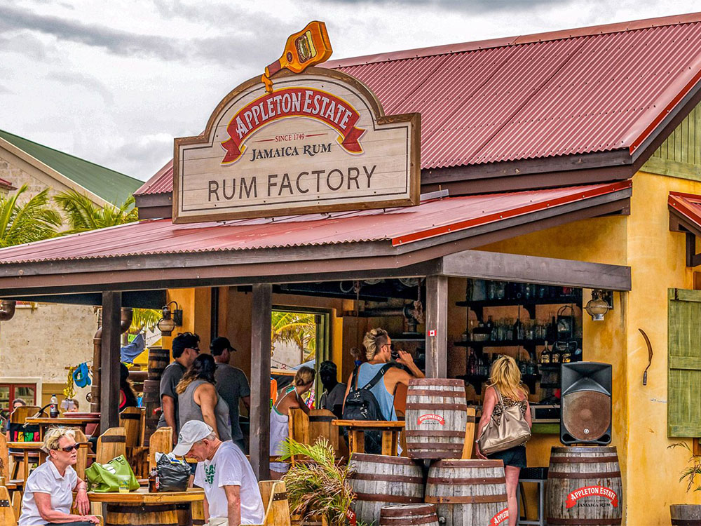 Appleton Estates Rum Factory